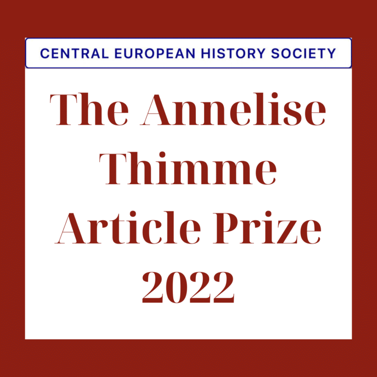 annelise thimme prize 2022