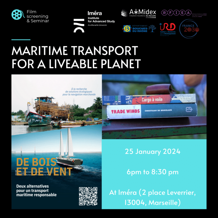 maritime transport for a liveable planet poster