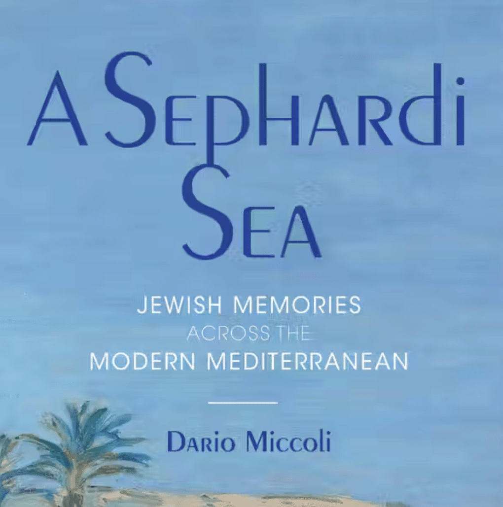Book cover of "A Sepharadi sea" by author Dario Miccoli