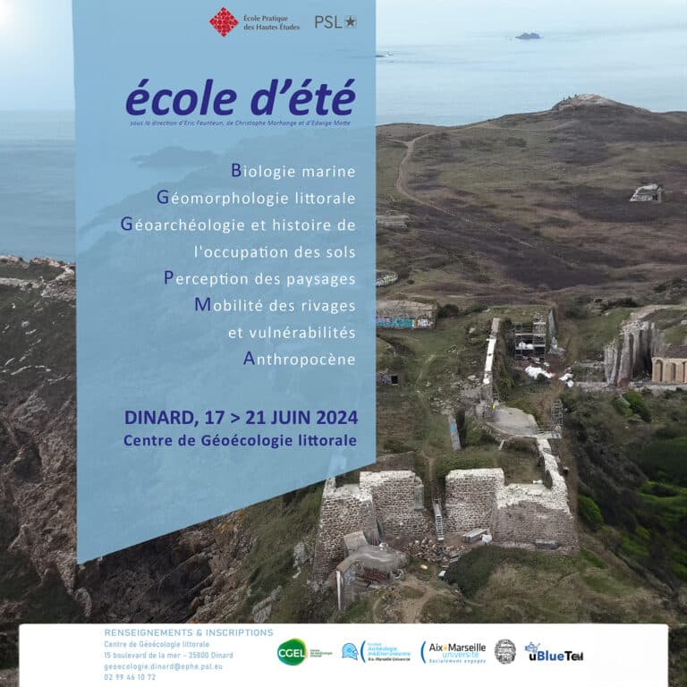 ecole ete ephe dinard arkaia amu morange