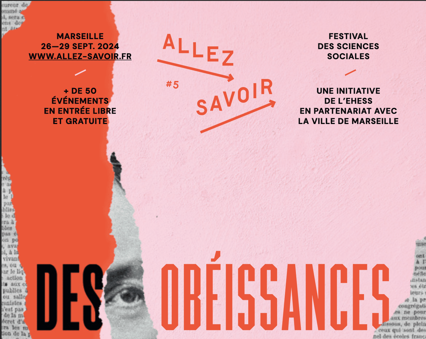 Affiche Festival ALLEZ SAVOIR