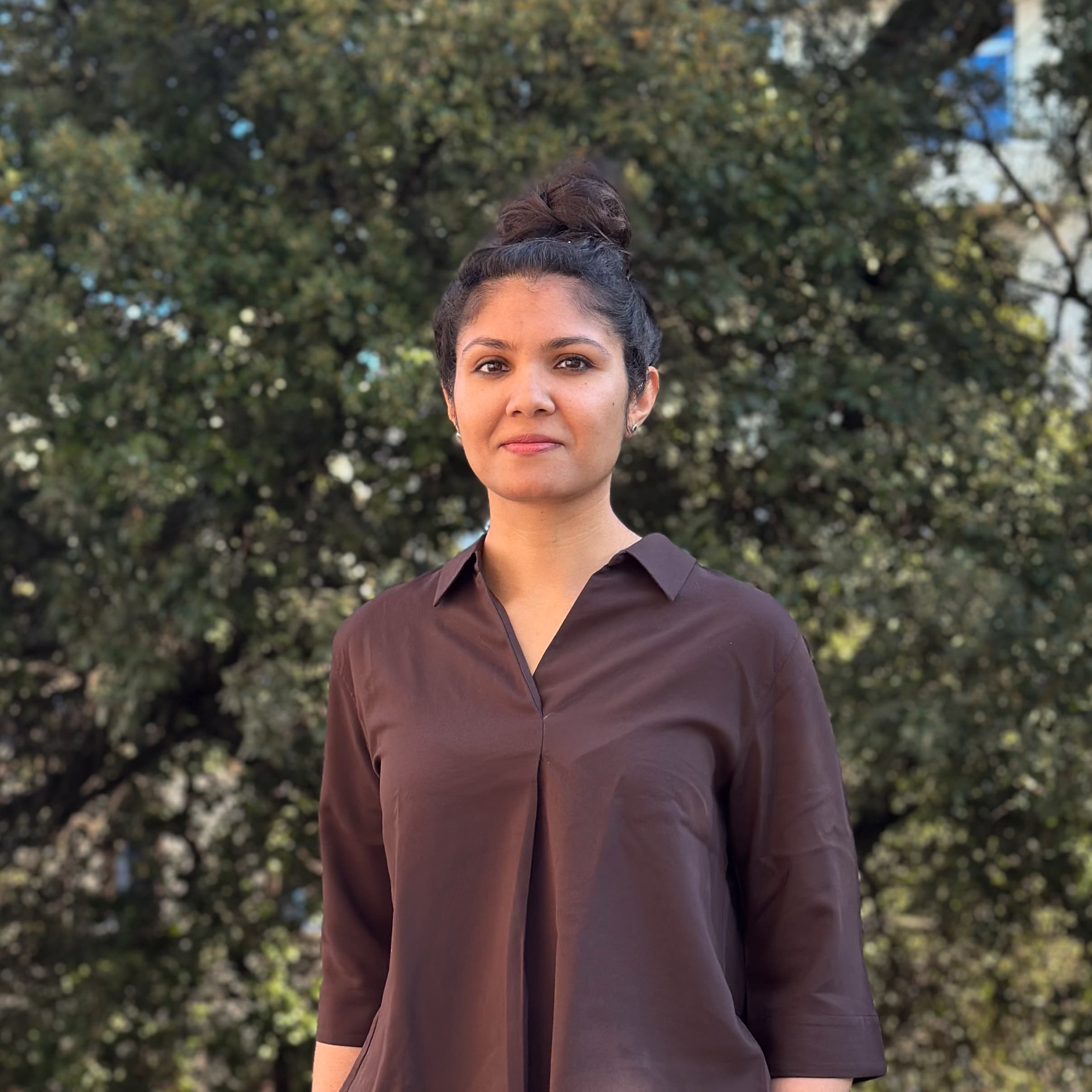 photo of amal shahid iméra resident