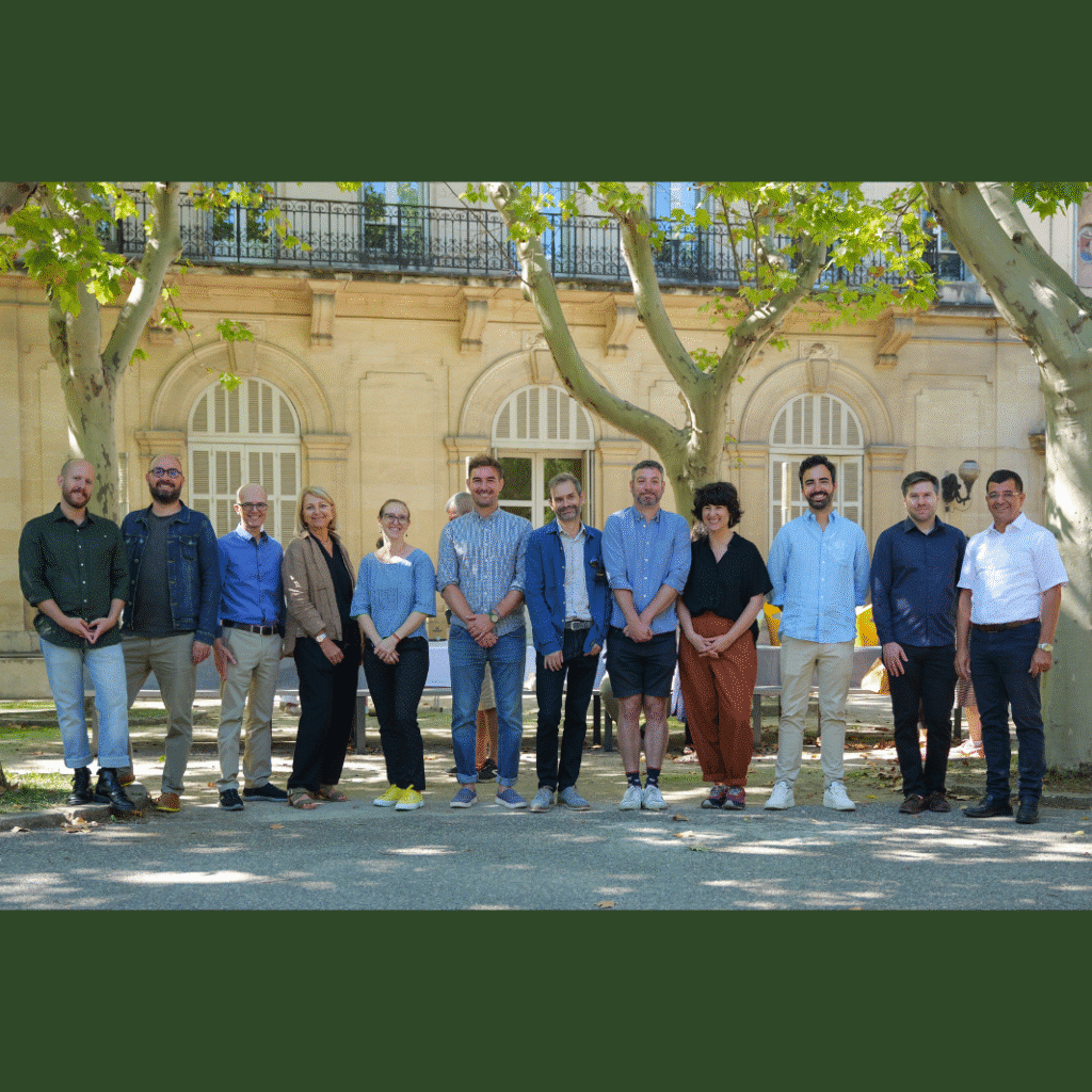 Photo de groupe des fellows Iméra de la promotion 2025-2026 (semestre 1)