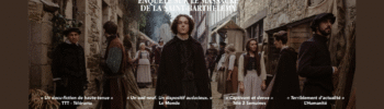 La fiction documentaire "Tuer au nom de Dieu" a été diffusée le 26 août 2025 sur France 2. Elle s'inspire du livre "Tous ceux qui tombent. Visages du massacre de la Saint-Barthélemy" de Jérémie Foa.