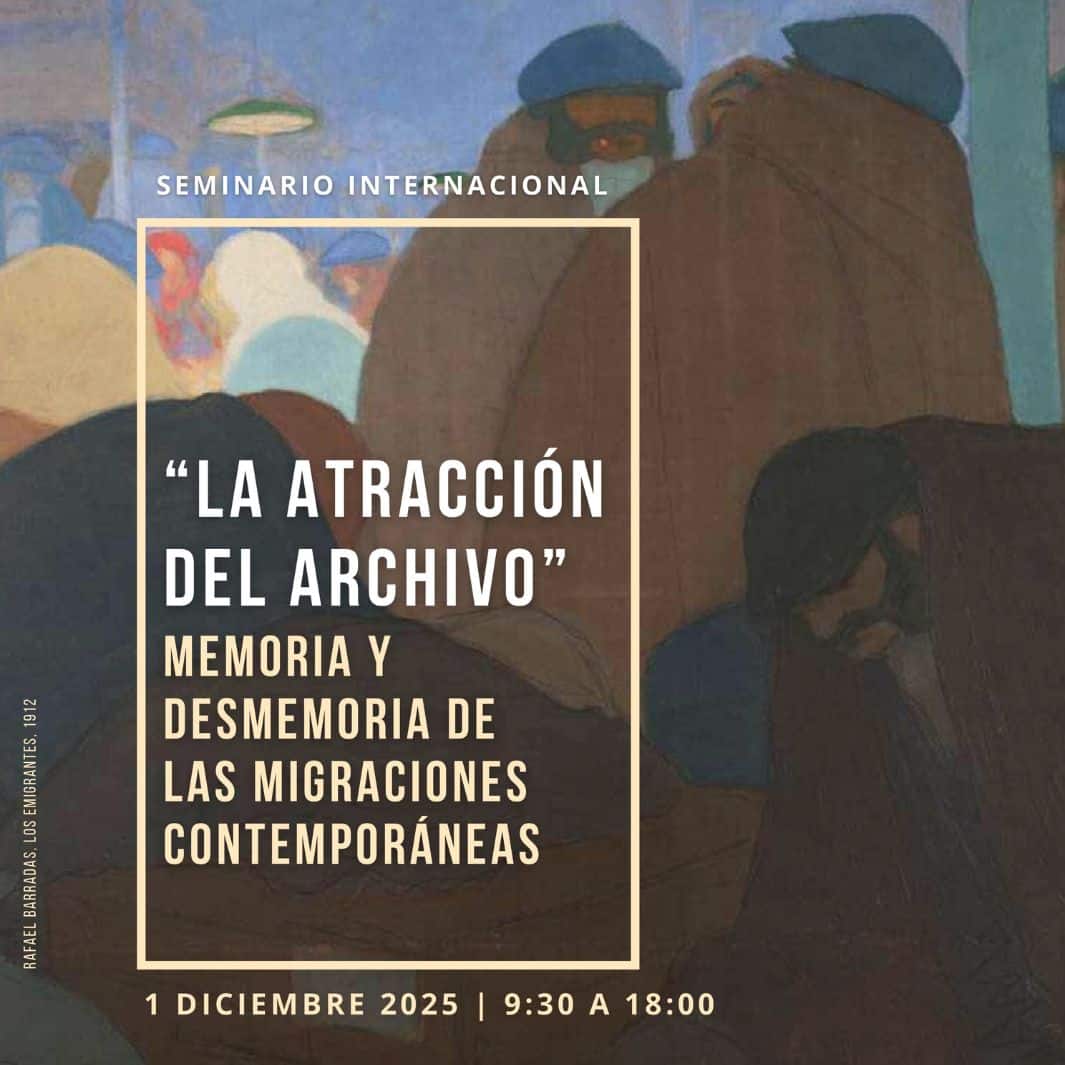 Marcelo Borges participe au séminaire international "LA ATRACCION DEL ARCHIVO" le 1er décembre 2025.